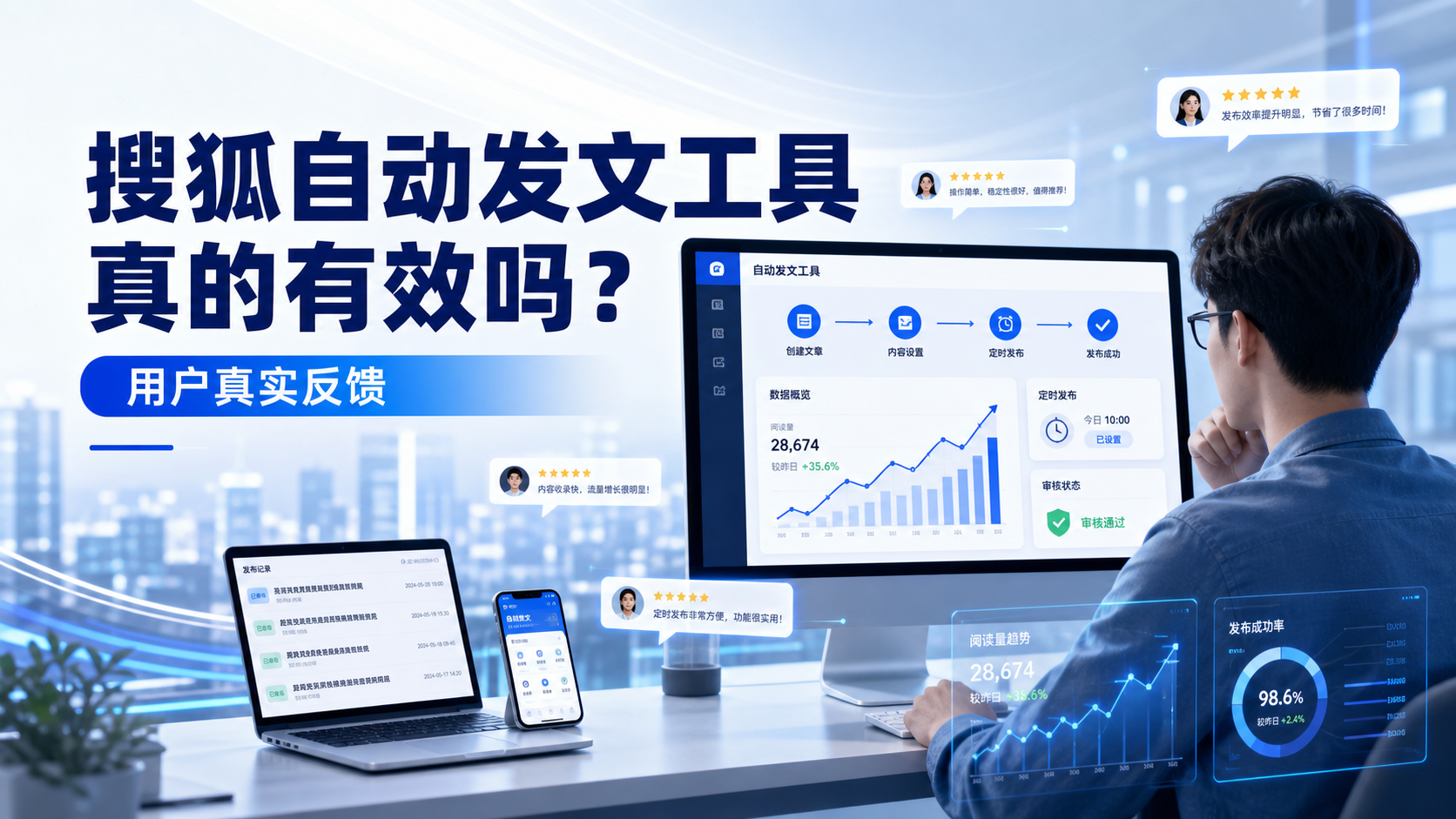 搜狐自动发文工具真的有效吗？六盘水用户的真实反馈