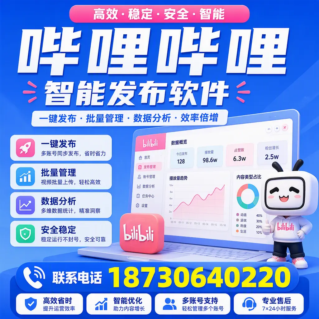 在 六盘水 如何优化哔哩哔哩智能发布软件的使用效果