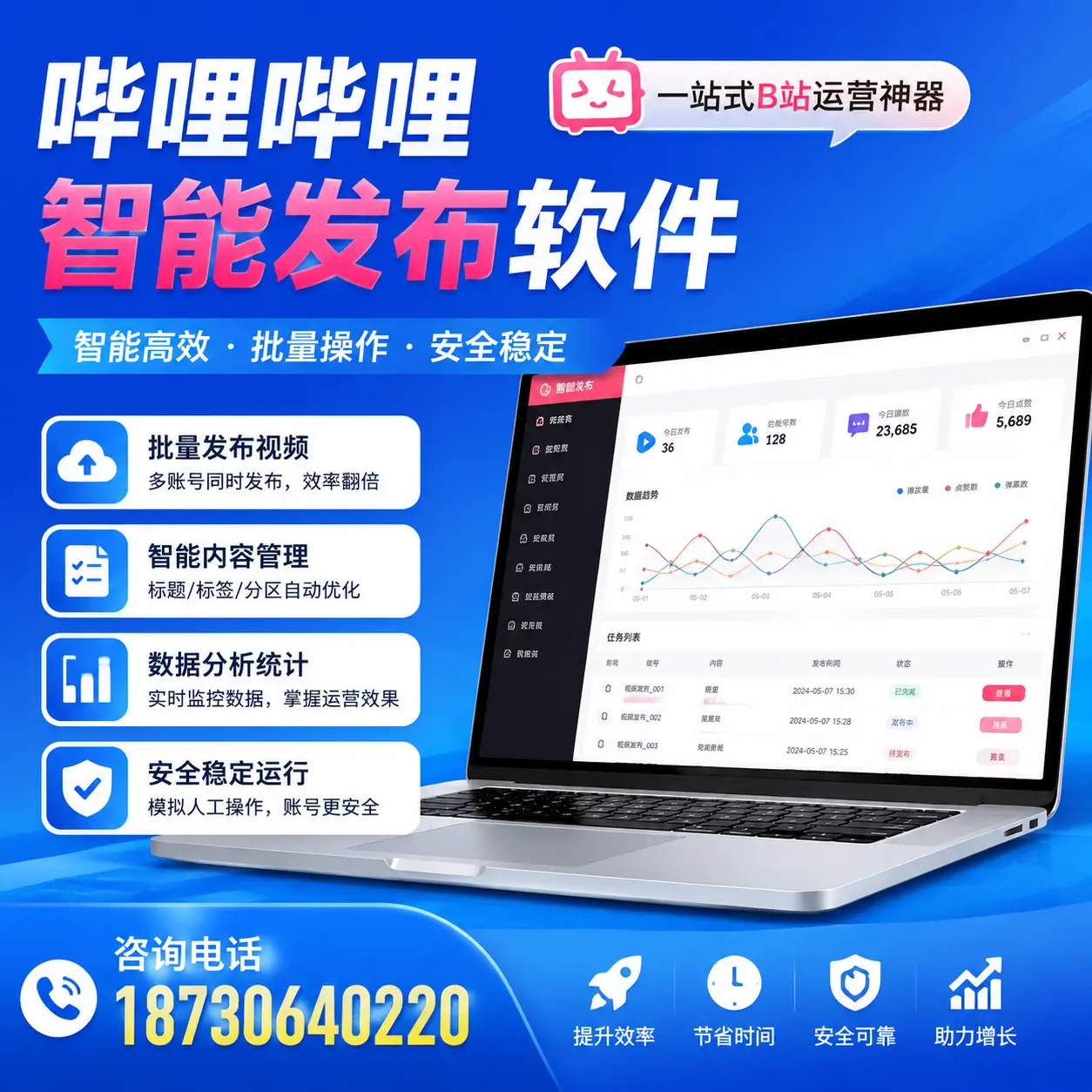 如何通过哔哩哔哩智能发布软件提升 六盘水 企业曝光率
