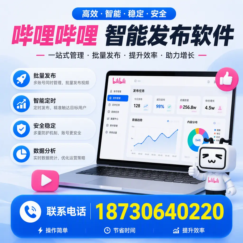 如何在 六盘水 制定有效的哔哩哔哩智能发布策略